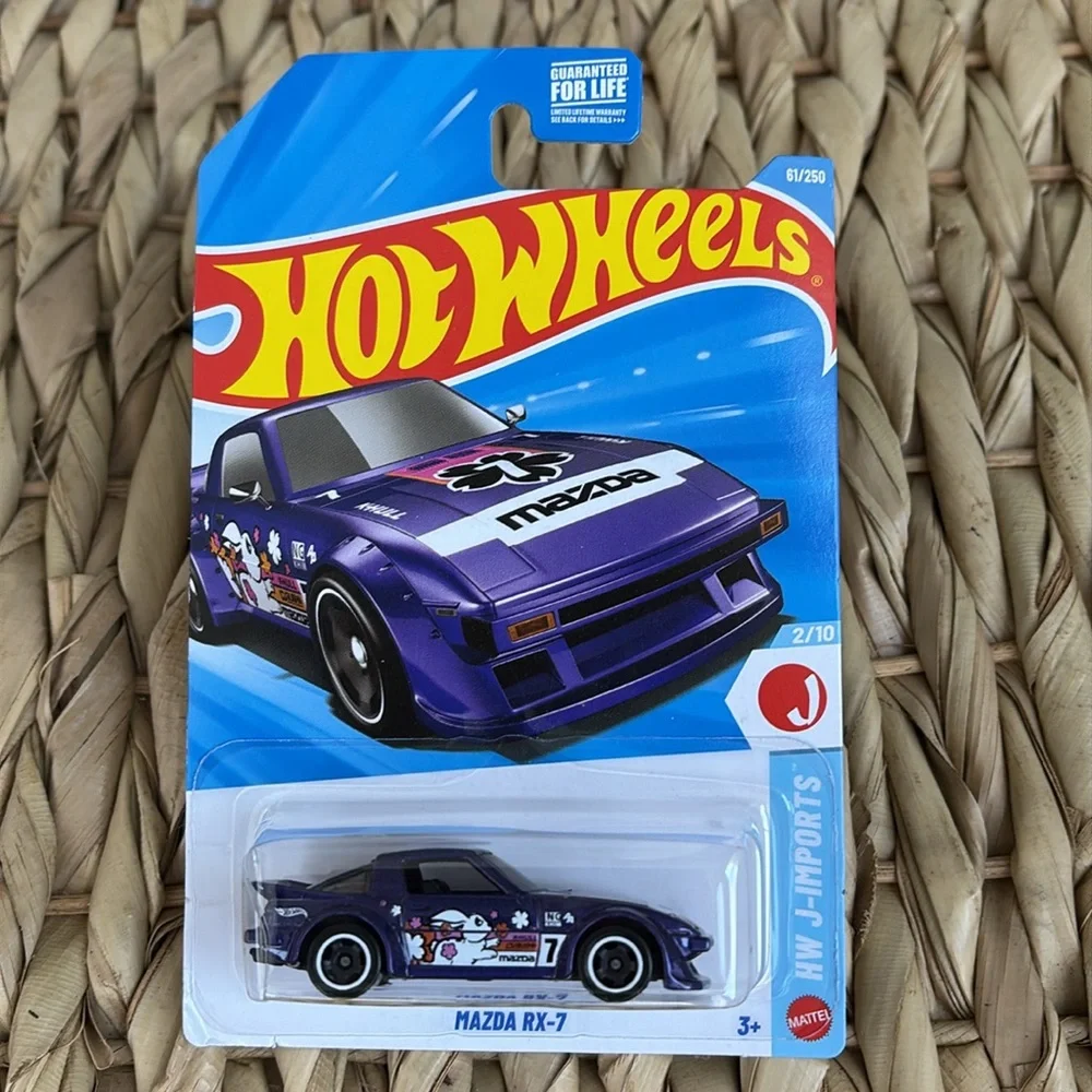 Mazda RX7 RX 7 Purple Race Car JDM Japanese Vehicle Hot Wheels Hotwheels 2026 🆕